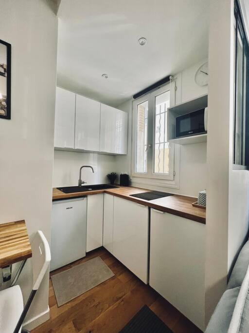 Tres Beau Studio Refait A Neuf 2 Apartment Saint-Ouen  ภายนอก รูปภาพ